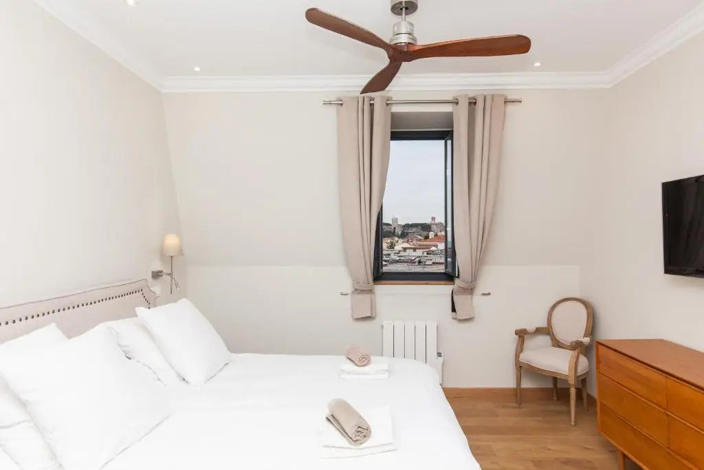 Appartement Vue Mer, Suquet Et Palais Avec Parking