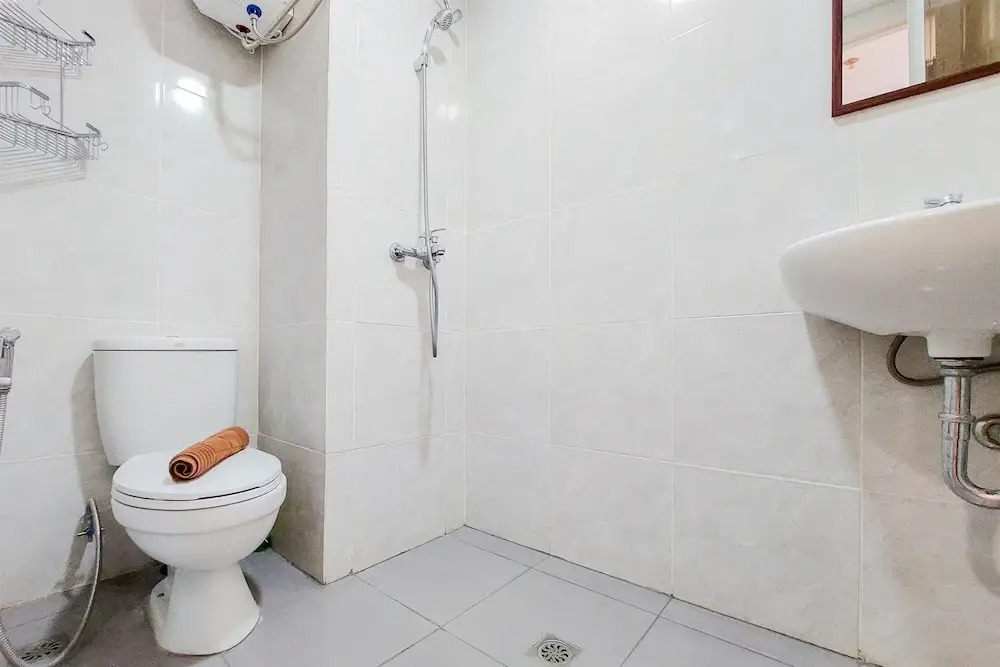 A Luxury 3Br Bali Style Apartment At The Avenue Parkland Bsd Tangerang