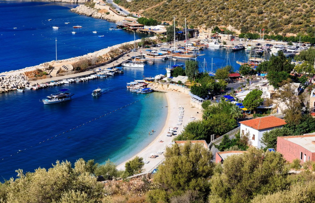 Villa Zaffre in Kalkan Belediyesi