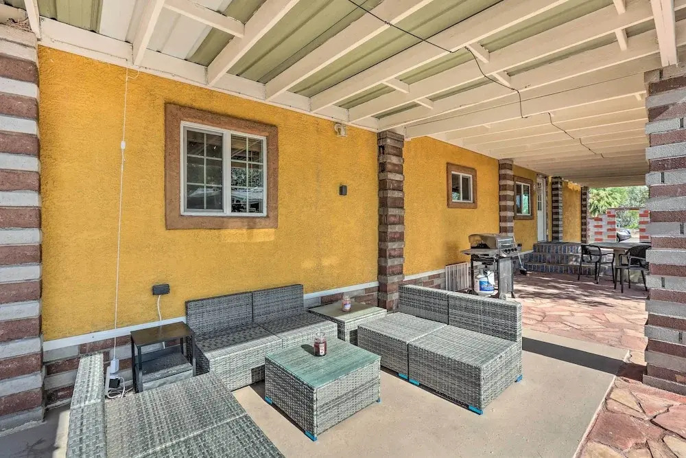 Charming Tucson Home w/ Covered Patio & Grill!