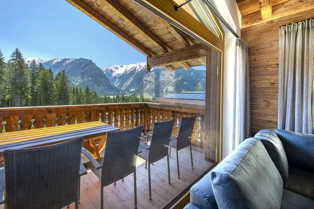 Nationalpark Chalet Malhamhorn