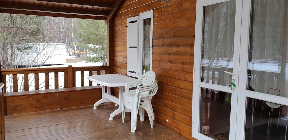 Chalet With 2 Bedrooms in Saint-martin-de-queyrières, With Wonderful Mountain View, Shared Pool, Furnished Terrace - 5 km From the Slopes