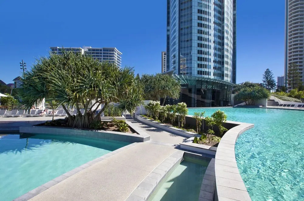Private Luxe 3 BDR at Q Surfers Paradise