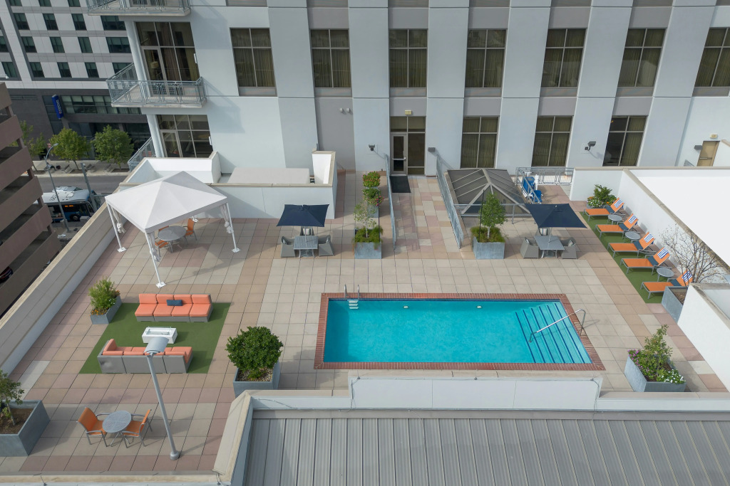 Hampton Inn and Suites Austin University Capitol