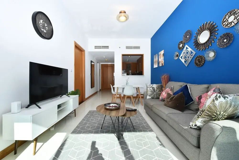 BBL - Stylish 1BR with balcony in Marina