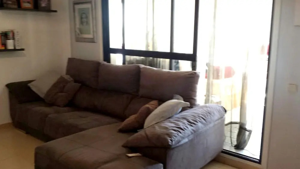 Apartment With 2 Bedrooms in Roquetas de Mar, With Pool Access - 50 m