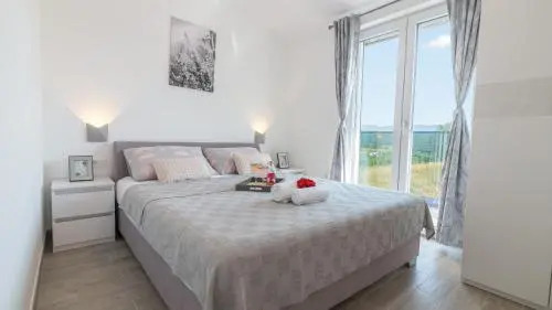 Villa Antea - privat heated pool, brand new villa, relaxing, rural near sea
