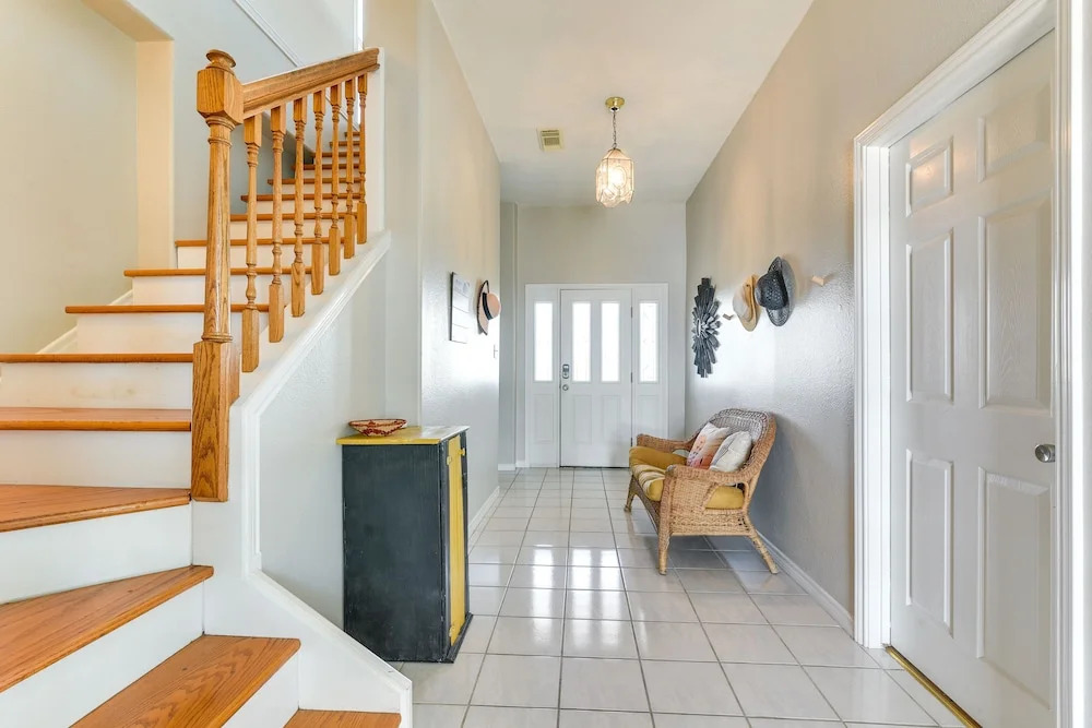 Waterfront Freeport Home: Deck & Private Boat Dock