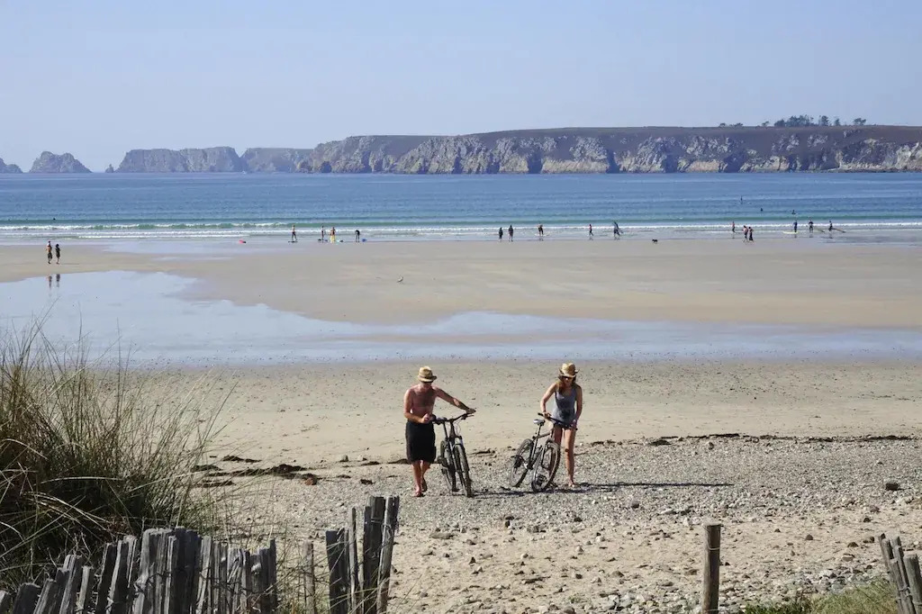 Holiday Home Morgat near Sandy Beach