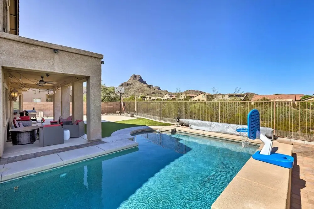 Modern Tucson Home w/ Patio + Saltwater Pool!