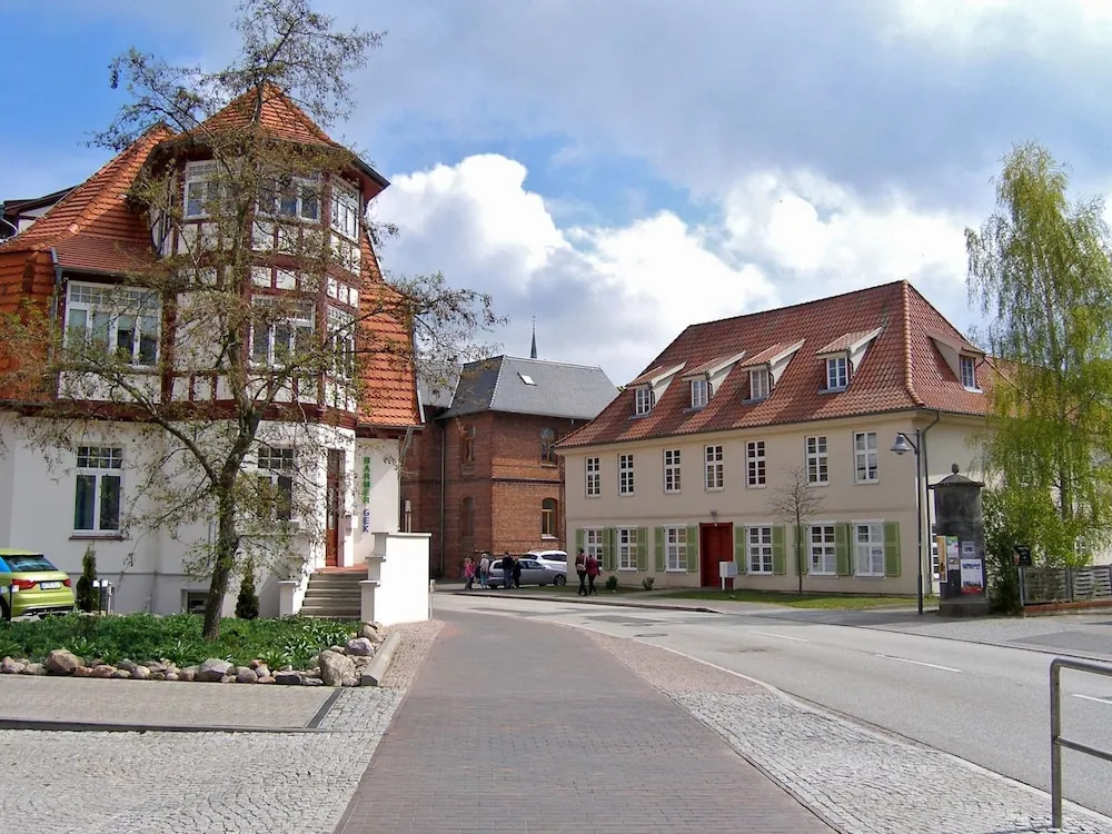 Apartment in Bad Doberan mit Garten