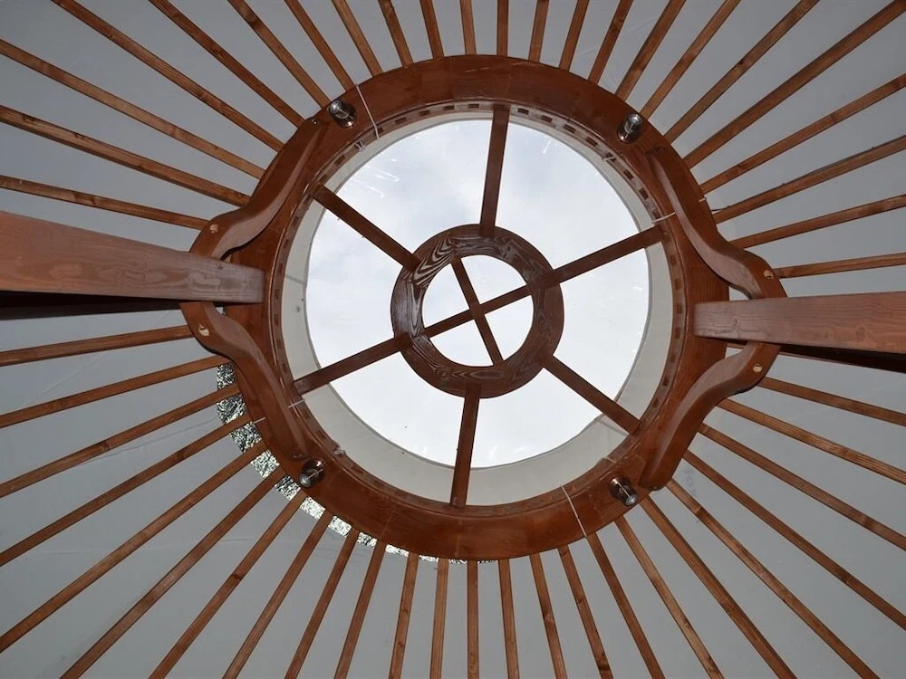 Kids Love Yurts
