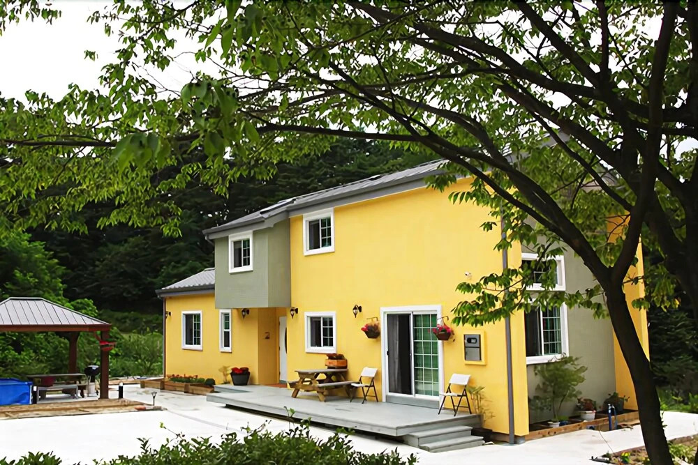 Gangreung Lime Hill Villa Pension
