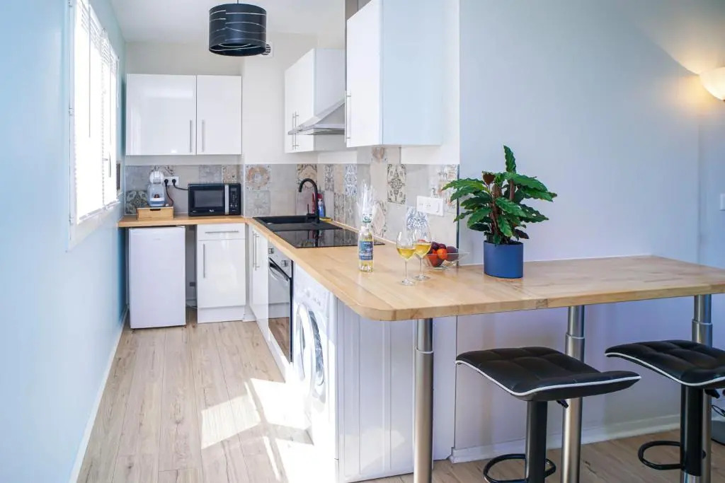 Appartement coup de coeur au calme avec parking