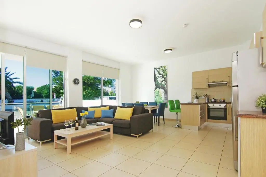 Calypso - Coralli Beachfront Apartment
