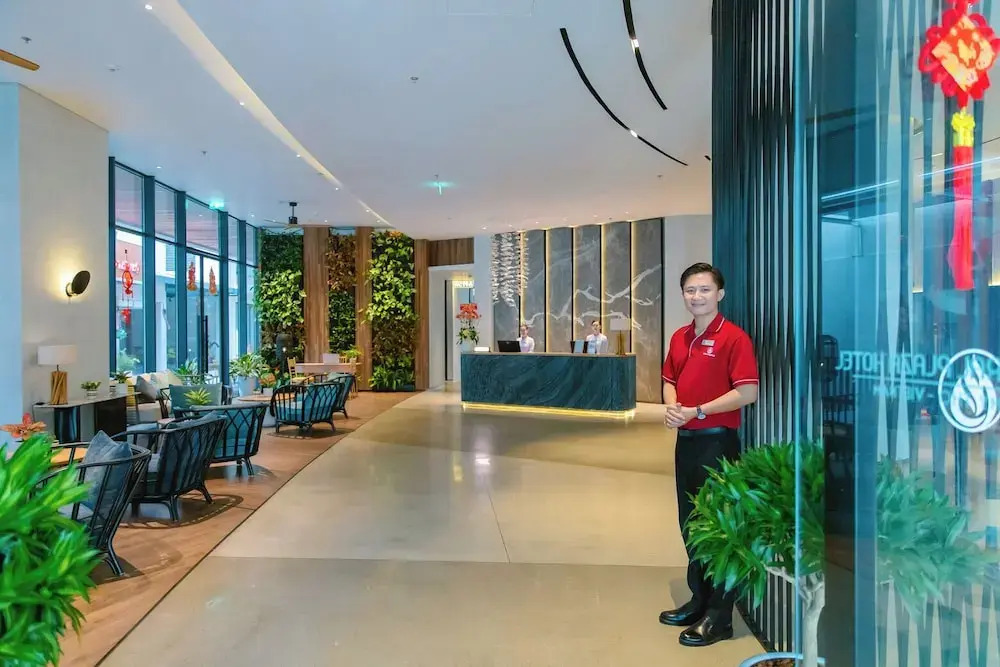 CENTRAL PLAZA HOTEL - Mỹ Tho