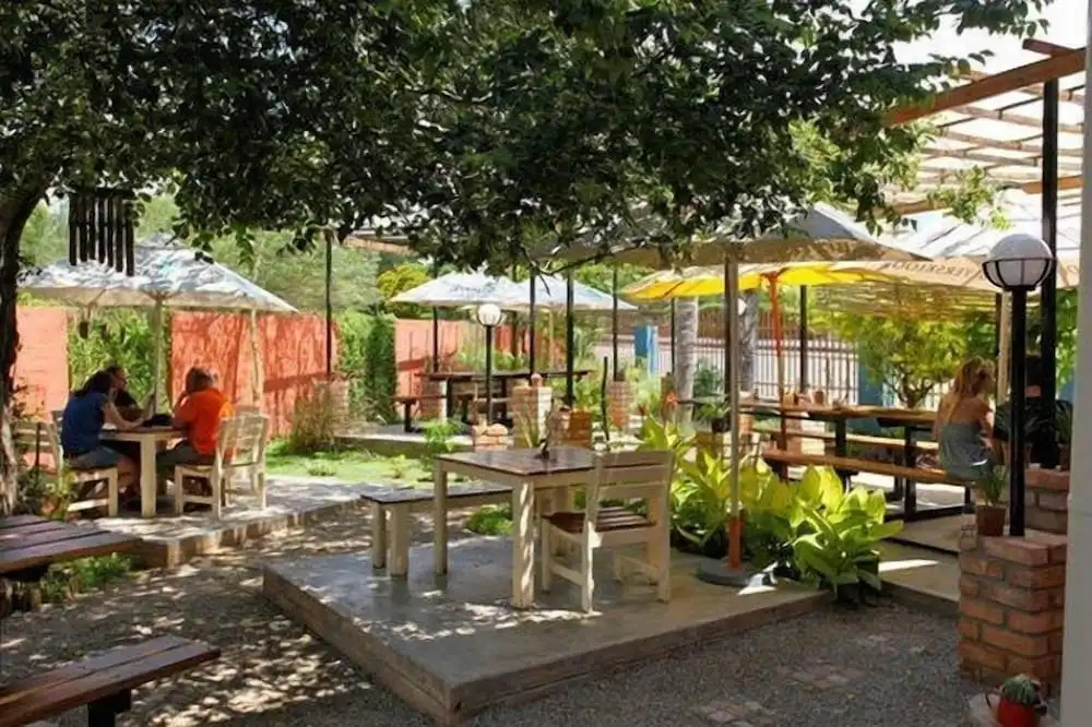 the FARMHOUSE BOUTIQUE GUESTHOUSE AND BEERGARDEN CC