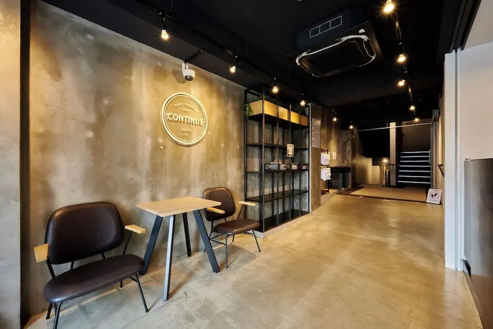 CAPSULE HOTEL CONTINUE NijojoKita