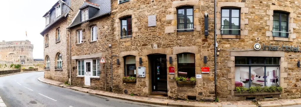 Hôtel du Château Dinan - Originals Boutique