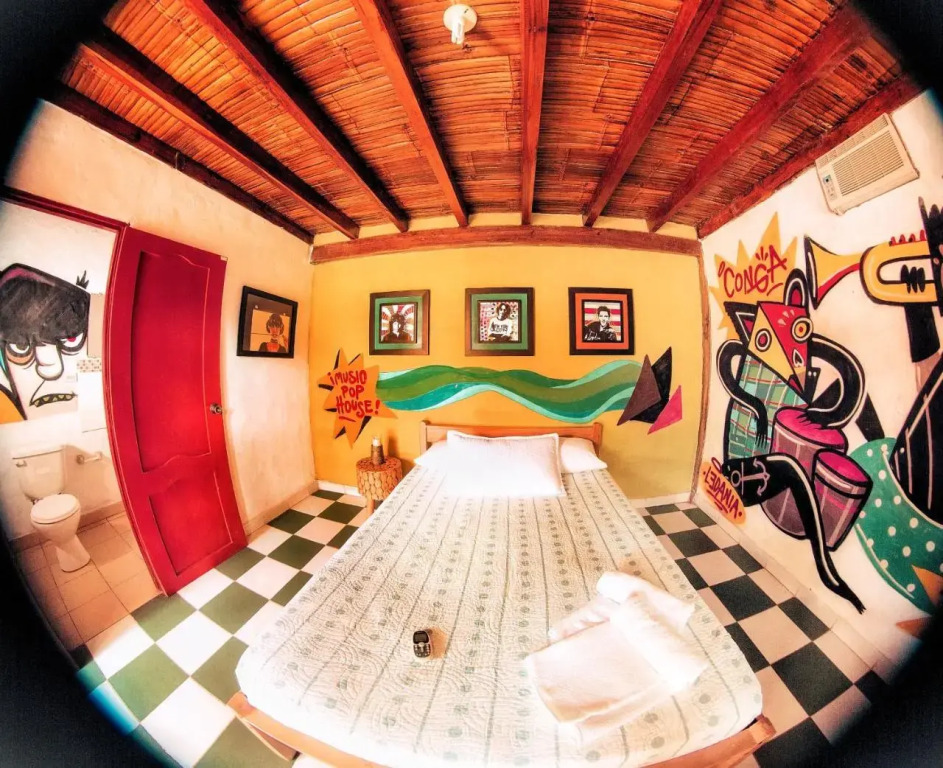 Pop House Montañita