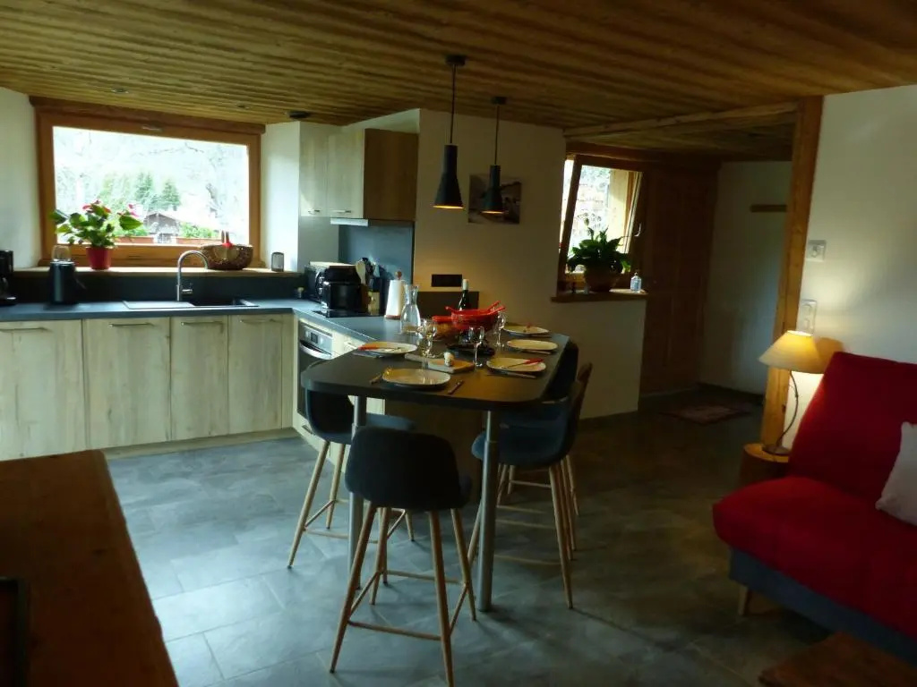 Appartement Le Grand-Bornand, 2 pièces, 6 personnes - FR-1-467-96