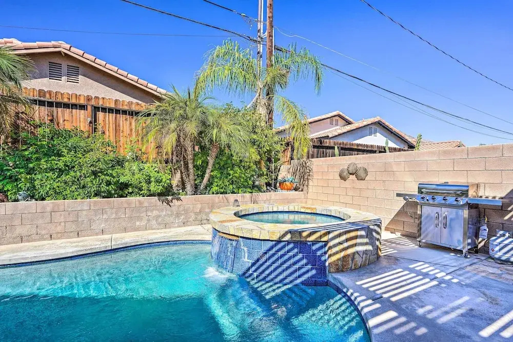 3BR La Quinta Retreat w/ Pool & Spa!
