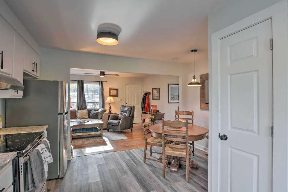 Pet-friendly Greenville Dwelling ~ 2 Mi From Dtwn!