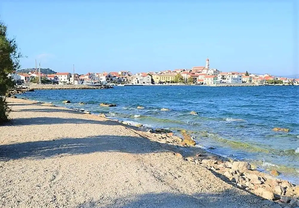Apartment With one Bedroom in Betina, With Terrace and Wifi - 60 m Fro
