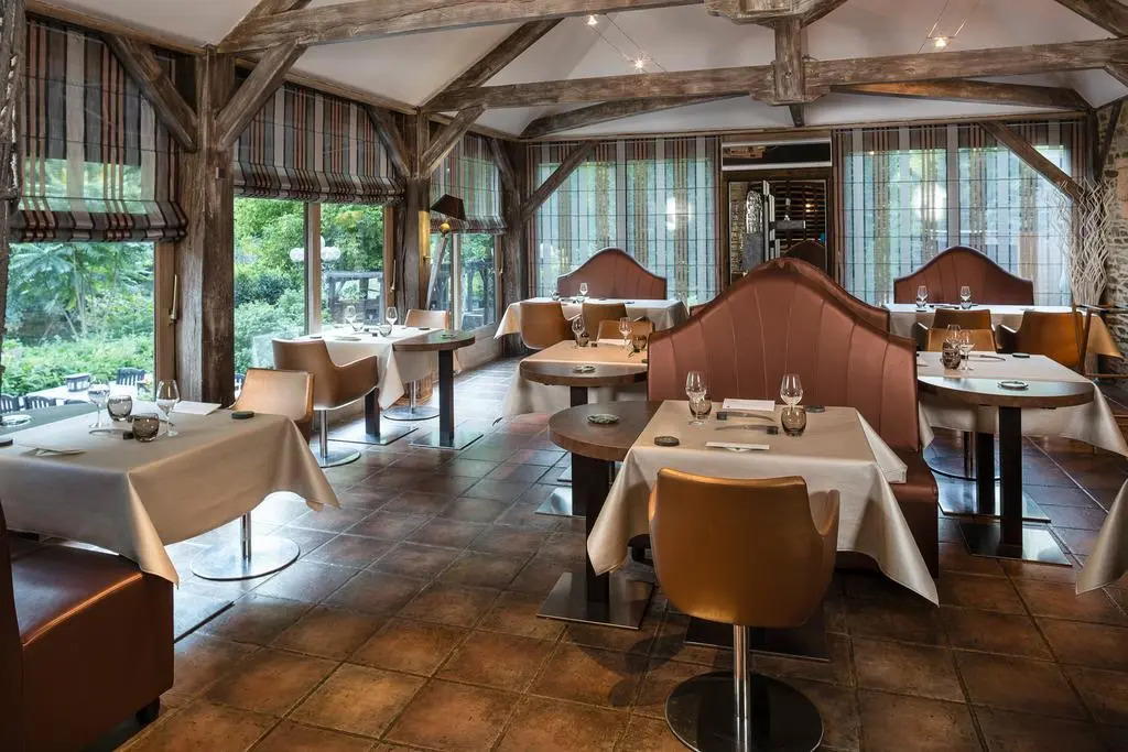 Hotel Moulin de Conques-Restaurant Herve Busset