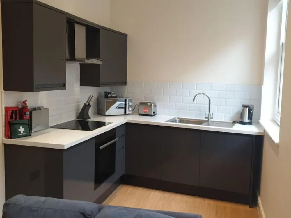 Luxe One Bed W/city View Near Ipswich Waterfront