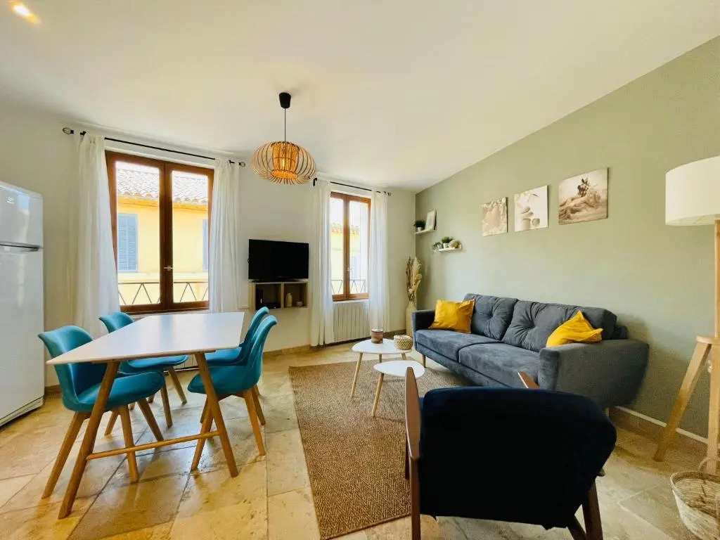 Marius - Hyper Centre - 2 Chambres - Wifi