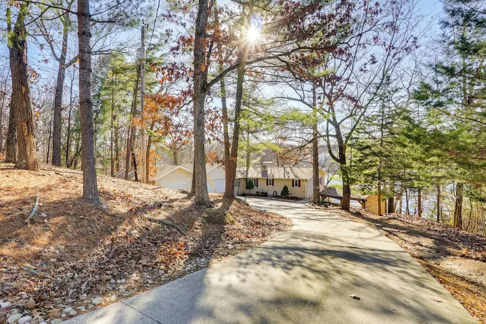 Family Home w/ Private Dock on Lake of the Ozarks!