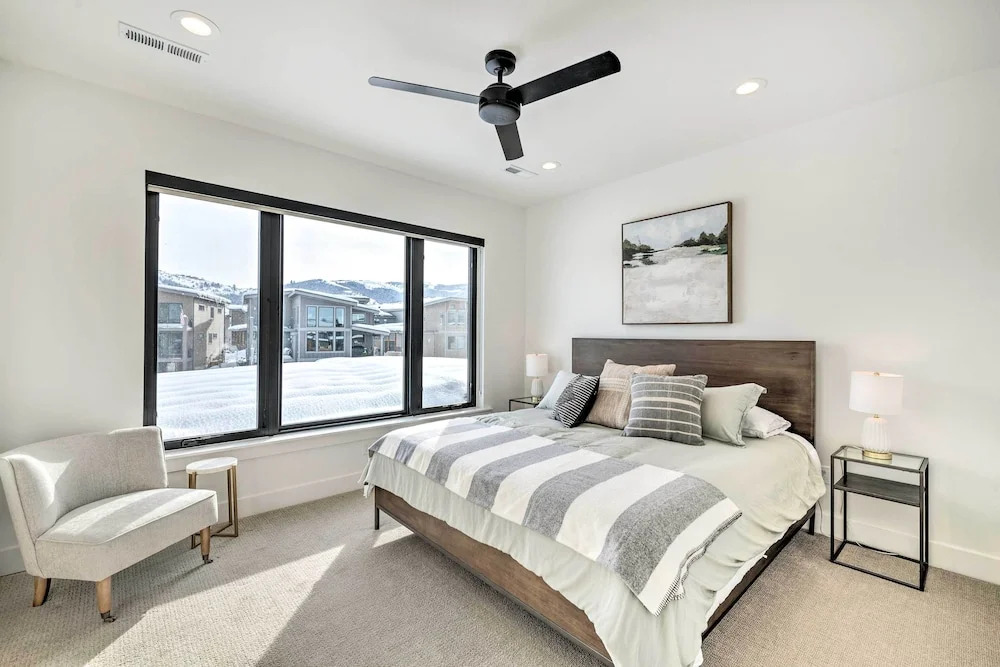 Mountain-View Townhome Near Powder Mountain