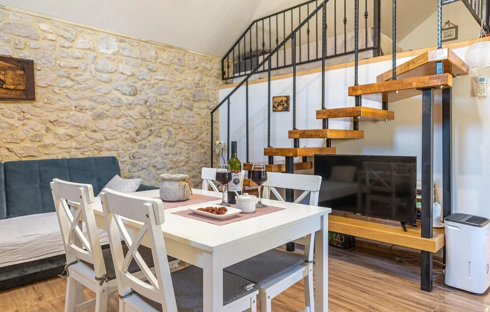 1 Bedroom Beach Front Home In Zaton