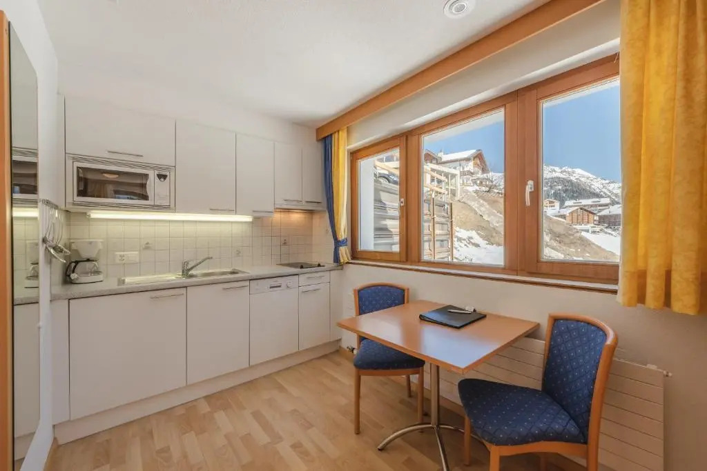 Jil-Marie Samnaun Studiowohnung Nummer 3