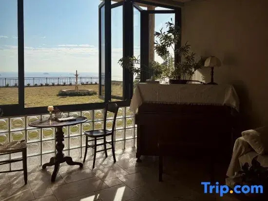 La villa en l'île