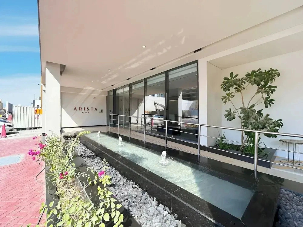 1BR with Huge Balcony Near Burj Al Arab