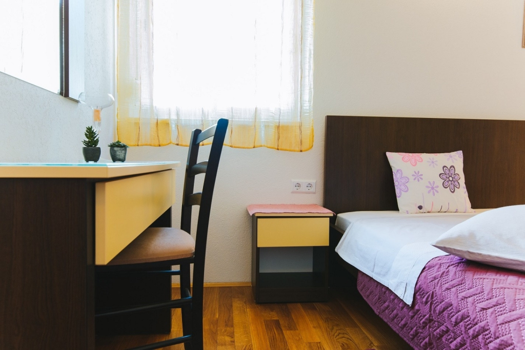 Apartment Mari - sea view apartments: A4 Red Nemira, Riviera Omis