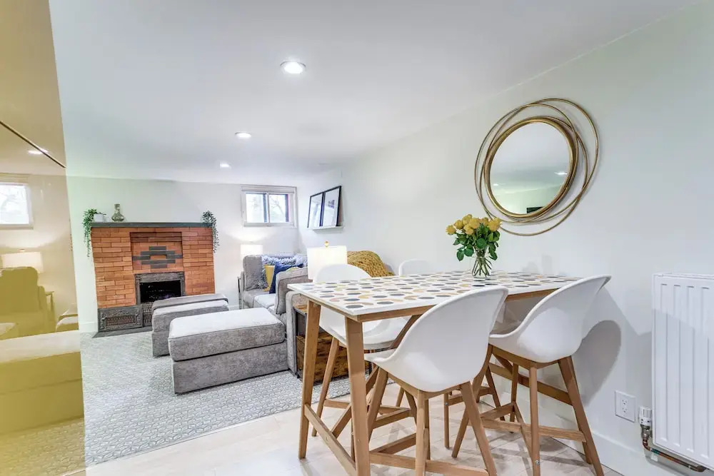 2 Mi to Downtown Denver: Stylish Gem w/ Fireplace!