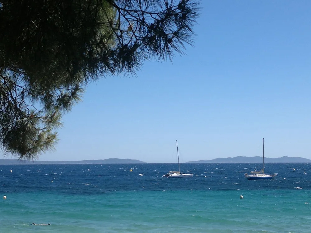 Villa in Cavalaire-sur-mer Near the Sea