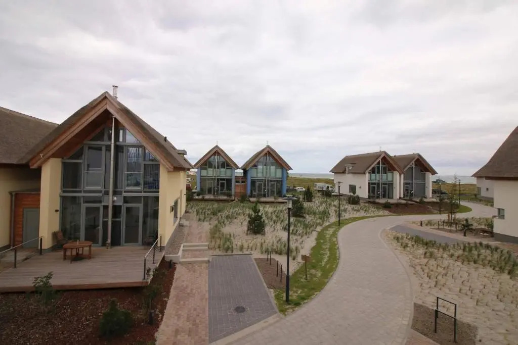 Ostsee Ferienhaus Nr 29a Erste Reihe im Strand Resort