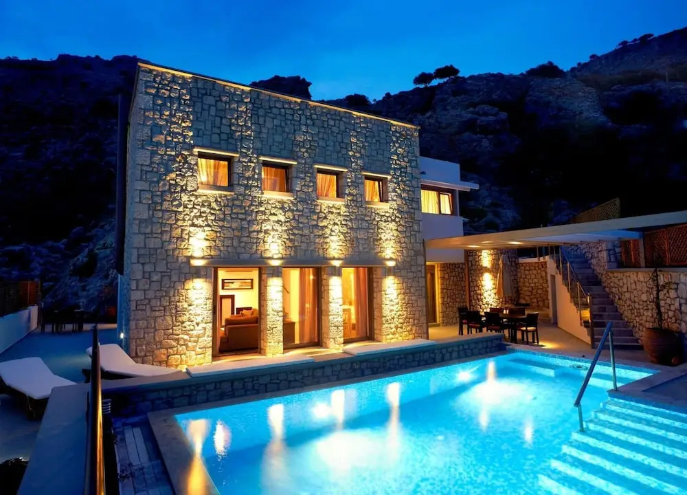 Blue Dream Luxury Villas Exclusive 4 Bedroom Villa Privee - Villa Armonia