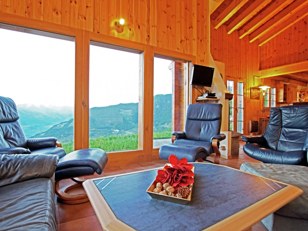 Chalet Alpina offers great views.