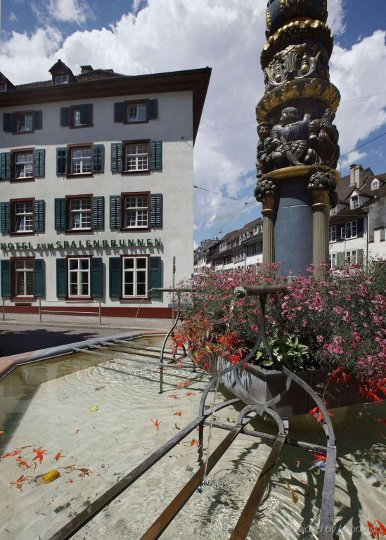 Spalenbrunnen Hotel & Restaurant Basel City Center