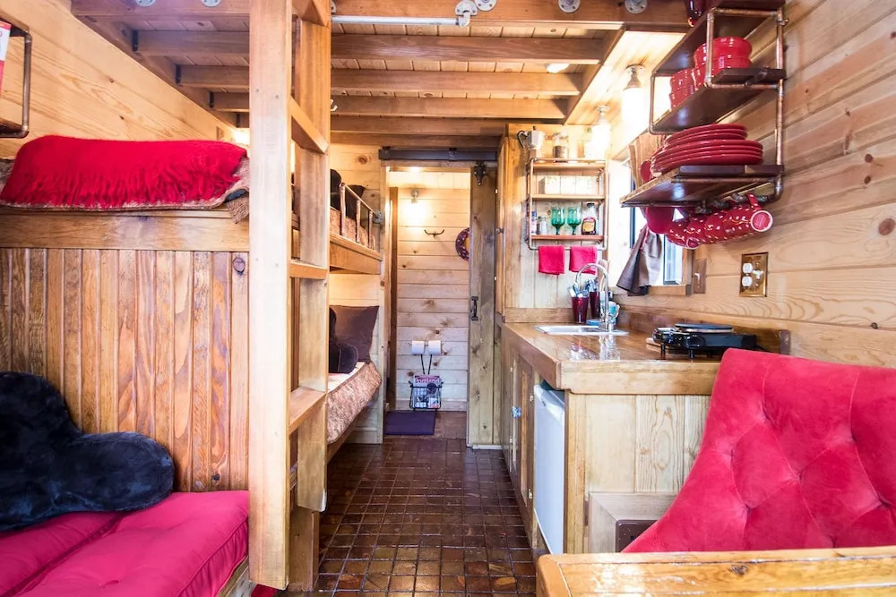 Caravan- The Tiny House Hotel