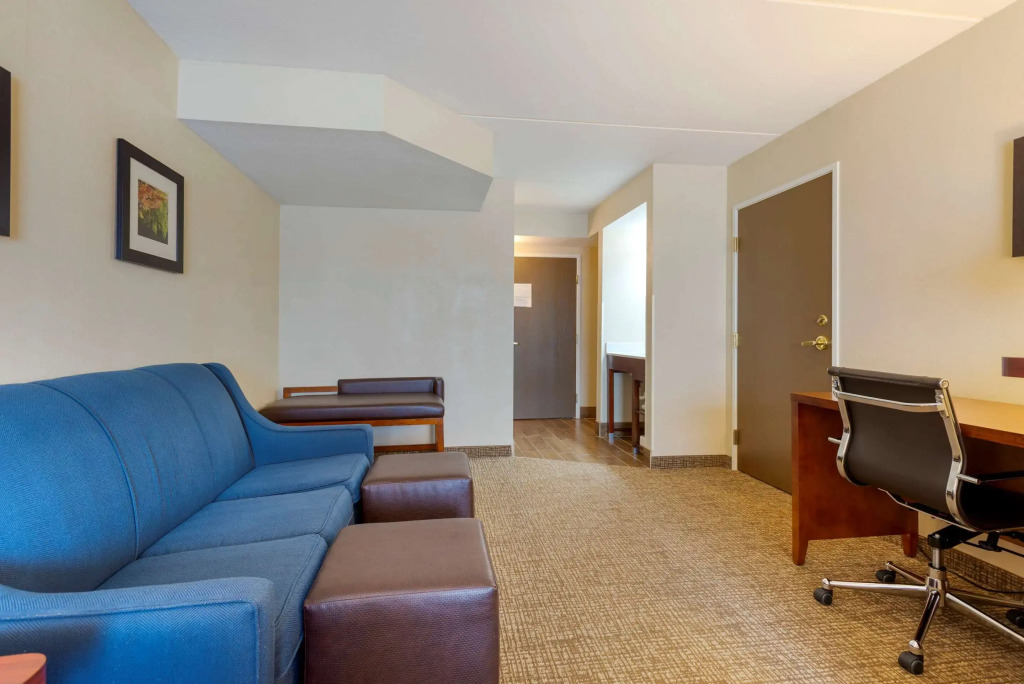 Comfort Inn & Suites Wilkes Barre - Arena