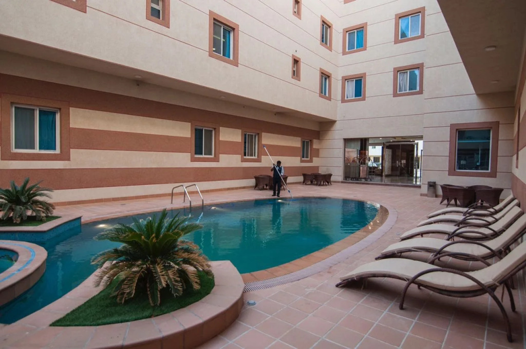 أجنحة النخبة للشقق المخدومة - الصحافة Elite Suites Apartments - Al-Sahafa