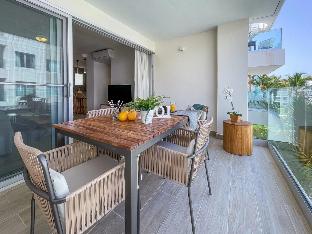 Gorgeous Apartment steps from the Bavaro Beach. A3