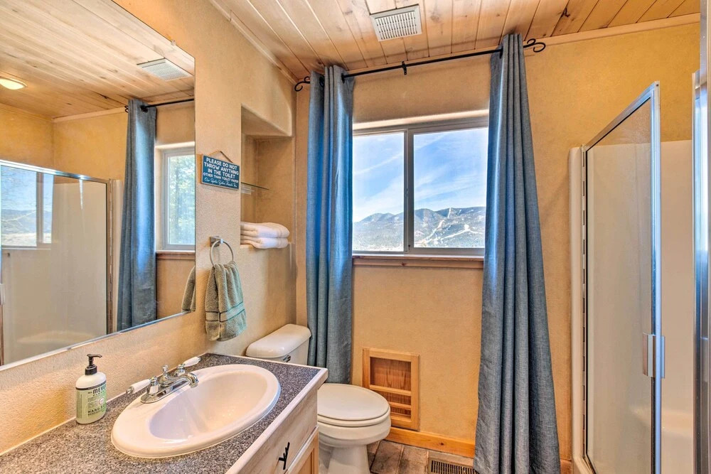 Stunning Angel Fire Home w/ Views: 3 Mi to Slopes