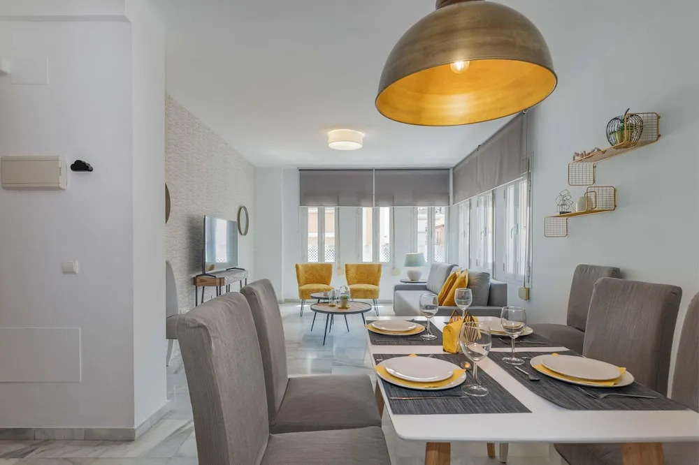 Living4Malaga Atico Soho